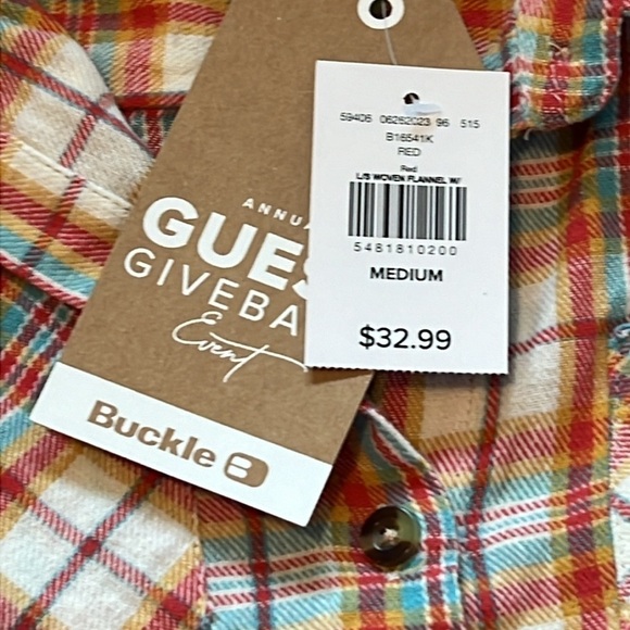 BKE youth M button-down shirt - Picture 3 of 6